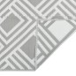 vidaXL Alfombra de exterior PP gris 190x290 cm vidaXL Alfombra de exterior PP gris 190x290 cm