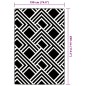 vidaXL Alfombra de exterior PP gris 190x290 cm vidaXL Alfombra de exterior PP gris 190x290 cm