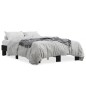 vidaXL Estructura de cama madera de ingeniería y metal negro 140x200cm vidaXL Estructura de cama madera de ingeniería y metal negro 140x200cm