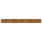 vidaXL Bordes de césped acero corten flexible 10 piezas 10x103 cm vidaXL Bordes de césped acero corten flexible 10 piezas 10x103 cm