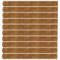 vidaXL Bordes de césped acero corten flexible 10 piezas 10x103 cm vidaXL Bordes de césped acero corten flexible 10 piezas 10x103 cm