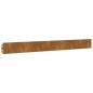 vidaXL Bordes de césped acero corten flexible 10 piezas 10x103 cm vidaXL Bordes de césped acero corten flexible 10 piezas 10x103 cm