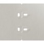 vidaXL Bordes de césped acero corten flexible 10 piezas 10x103 cm vidaXL Bordes de césped acero corten flexible 10 piezas 10x103 cm