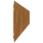vidaXL Bordes de césped acero corten flexible 10 piezas 15x103 cm vidaXL Bordes de césped acero corten flexible 10 piezas 15x103 cm