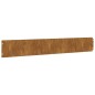 vidaXL Bordes de césped acero corten flexible 10 piezas 15x103 cm vidaXL Bordes de césped acero corten flexible 10 piezas 15x103 cm