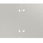 vidaXL Bordes de césped acero corten flexible 10 piezas 15x103 cm vidaXL Bordes de césped acero corten flexible 10 piezas 15x103 cm