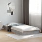vidaXL Estructura de cama madera de ingeniería gris hormigón 90x200cm vidaXL Estructura de cama madera de ingeniería gris hormigón 90x200cm