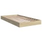 vidaXL Estructura de cama madera de ingeniería roble Sonoma 90x190 cm vidaXL Estructura de cama madera de ingeniería roble Sonoma 90x190 cm