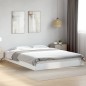vidaXL Estructura de cama madera de ingeniería blanca 160x200 cm vidaXL Estructura de cama madera de ingeniería blanca 160x200 cm