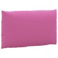 vidaXL Cojines para palés 3 piezas tela Oxford rosa