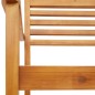 vidaXL Sillas de jardín 2 uds madera maciza de acacia 59x55x85 cm vidaXL Sillas de jardín 2 uds madera maciza de acacia 59x55x85 cm
