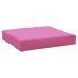vidaXL Cojines para palés 3 piezas tela Oxford rosa