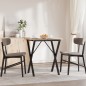 vidaXL Patas de mesa de comedor estructura X hierro fundido 60x40x73cm vidaXL Patas de mesa de comedor estructura X hierro fundido 60x40x73cm