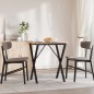 vidaXL Patas de mesa de comedor estructura X hierro fundido 50x40x73cm vidaXL Patas de mesa de comedor estructura X hierro fundido 50x40x73cm