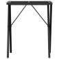 vidaXL Patas de mesa de comedor estructura X hierro fundido 50x40x73cm vidaXL Patas de mesa de comedor estructura X hierro fundido 50x40x73cm