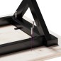 vidaXL Patas de mesa de comedor estructura X hierro fundido 50x40x73cm vidaXL Patas de mesa de comedor estructura X hierro fundido 50x40x73cm