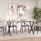 vidaXL Patas de mesa comedor estructura X hierro fundido 120x60x73 cm vidaXL Patas de mesa comedor estructura X hierro fundido 120x60x73 cm