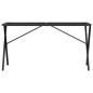 vidaXL Patas de mesa comedor estructura X hierro fundido 120x60x73 cm vidaXL Patas de mesa comedor estructura X hierro fundido 120x60x73 cm