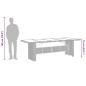 vidaXL Mesa de jardín superficie de vidrio ratán PE negro 240x90x75 cm vidaXL Mesa de jardín superficie de vidrio ratán PE negro 240x90x75 cm