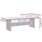 vidaXL Mesa de jardín superficie de vidrio ratán PE negro 240x90x75 cm vidaXL Mesa de jardín superficie de vidrio ratán PE negro 240x90x75 cm