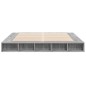 vidaXL Estructura de cama madera de ingeniería gris Sonoma 200x200 cm vidaXL Estructura de cama madera de ingeniería gris Sonoma 200x200 cm