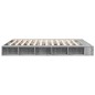 vidaXL Estructura de cama madera de ingeniería gris Sonoma 200x200 cm vidaXL Estructura de cama madera de ingeniería gris Sonoma 200x200 cm