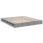 vidaXL Estructura de cama madera de ingeniería gris Sonoma 200x200 cm vidaXL Estructura de cama madera de ingeniería gris Sonoma 200x200 cm
