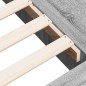 vidaXL Estructura de cama madera de ingeniería gris Sonoma 200x200 cm vidaXL Estructura de cama madera de ingeniería gris Sonoma 200x200 cm