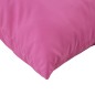 vidaXL Cojines para palés 3 piezas tela Oxford rosa