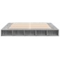 vidaXL Estructura de cama madera de ingeniería gris Sonoma 180x200 cm vidaXL Estructura de cama madera de ingeniería gris Sonoma 180x200 cm