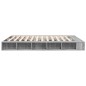 vidaXL Estructura de cama madera de ingeniería gris Sonoma 180x200 cm vidaXL Estructura de cama madera de ingeniería gris Sonoma 180x200 cm