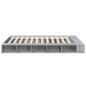 vidaXL Estructura de cama madera de ingeniería gris Sonoma 150x200 cm vidaXL Estructura de cama madera de ingeniería gris Sonoma 150x200 cm