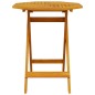 vidaXL Muebles cafetería plegables 3 pzas madera maciza acacia vidaXL Muebles cafetería plegables 3 pzas madera maciza acacia