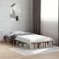 vidaXL Estructura de cama madera de ingeniería gris Sonoma 90x190 cm vidaXL Estructura de cama madera de ingeniería gris Sonoma 90x190 cm