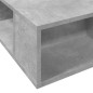 vidaXL Estructura de cama madera de ingeniería gris hormigón 75x190 cm vidaXL Estructura de cama madera de ingeniería gris hormigón 75x190 cm