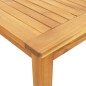 vidaXL Juego de comedor de jardín 9 piezas madera maciza de acacia vidaXL Juego de comedor de jardín 9 piezas madera maciza de acacia