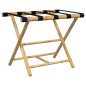 vidaXL Soporte plegable para maletas bambú 62x42x50,5 cm vidaXL Soporte plegable para maletas bambú 62x42x50,5 cm