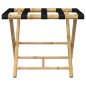 vidaXL Soporte plegable para maletas bambú 62x42x50,5 cm vidaXL Soporte plegable para maletas bambú 62x42x50,5 cm