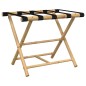 vidaXL Soporte plegable para maletas bambú 62x42x50,5 cm vidaXL Soporte plegable para maletas bambú 62x42x50,5 cm