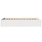 vidaXL Estructura de cama madera de ingeniería blanca 140x200 cm vidaXL Estructura de cama madera de ingeniería blanca 140x200 cm