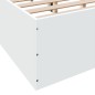 vidaXL Estructura de cama madera de ingeniería blanca 140x200 cm vidaXL Estructura de cama madera de ingeniería blanca 140x200 cm