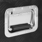vidaXL Caja de almacenaje de aluminio negro 80x39x30 cm vidaXL Caja de almacenaje de aluminio negro 80x39x30 cm
