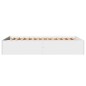 vidaXL Estructura de cama madera de ingeniería blanca 140x190 cm vidaXL Estructura de cama madera de ingeniería blanca 140x190 cm