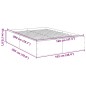 vidaXL Estructura de cama madera de ingeniería roble Sonoma 160x200 cm vidaXL Estructura de cama madera de ingeniería roble Sonoma 160x200 cm