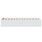vidaXL Estructura de cama madera de ingeniería blanca 90x190 cm vidaXL Estructura de cama madera de ingeniería blanca 90x190 cm