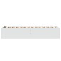 vidaXL Estructura de cama madera de ingeniería blanca 100x200 cm vidaXL Estructura de cama madera de ingeniería blanca 100x200 cm