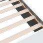 vidaXL Estructura de cama madera de ingeniería blanca 100x200 cm vidaXL Estructura de cama madera de ingeniería blanca 100x200 cm
