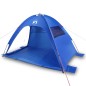 vidaXL Tienda de playa impermeable azul vidaXL Tienda de playa impermeable azul