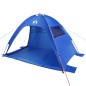 vidaXL Tienda de playa impermeable azul vidaXL Tienda de playa impermeable azul