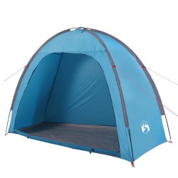 vidaXL Tienda de almacenamiento impermeable azul
